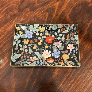 Rifle Paper Co. Porcelain Jewelry Catchall Tray - Strawberry Fields